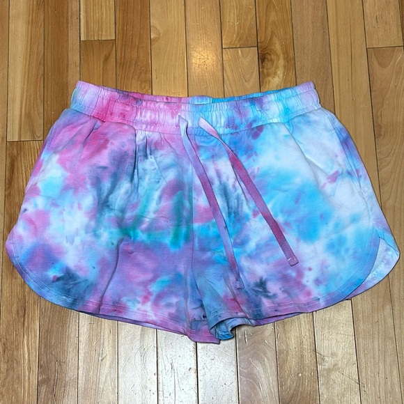 jrsdesignsltd Other - Tye dye cottonn candy shorts